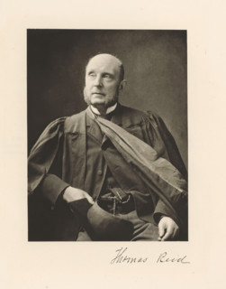Portrait of Thomas Reid, Thomas Reid, page, photomechanical print, cliché maker: T. & R. Annan &