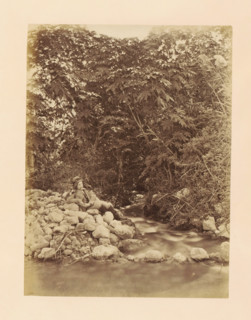 View of Elisha's Fountain in Jericho, photograph, page, photographer: Horatio Herbert Kitchener,