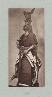 15th-century armor for a cavalryman from the army of Charles VII of France, from the collection of