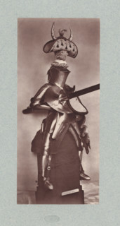 15th-century armor for a cavalryman from the army of Charles VII of France, from the collection of