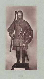 10th-century armor for a cavalryman from the army of Hugo Capet, from the collection of the Musée