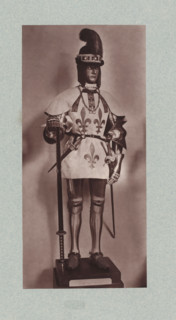 15th-century armor with various thrusting weapons from the army of Louis XI of France, from the