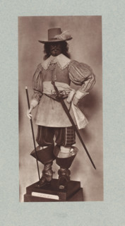 17th-century uniform with sword from the army of Louis XIII of France, from the collection of the