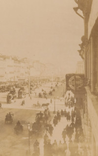 The Nevsky Perspective, View of Nevsky Prospekt in Saint Petersburg, Russia, Saint-Pétersbourg,