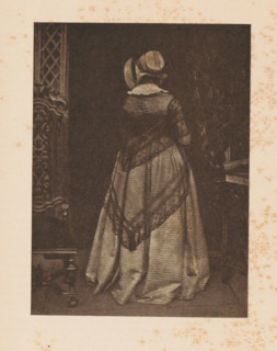 Portrait of Mary Hamilton Ruthven, page, photomechanical print, photographer: David Octavius Hill,