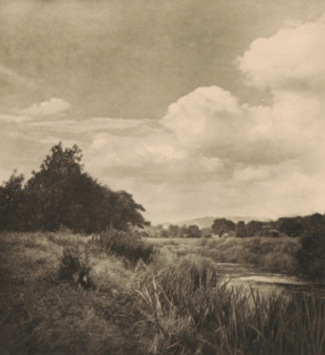 Landscape in Great Britain, page, photomechanical print, inscription: 'GB. I.', photographer: