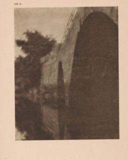 View of a bridge at Ipswich, Massachusetts, page, photomechanical print, inscription: 'US. II.',