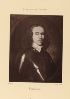 Reproduction of painted portrait of an unknown man by Cornelis Jonson van Ceulen I, Portrait,