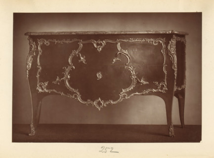 Chest of drawers in the style of Louis XV, from the collection of Christopher Beckett Denison,