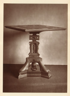 Table in front of a chessboard, from the collection of Christopher Beckett Denison, page,