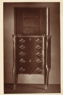 Chest of drawers in the style of Louis XV, from the collection of Christopher Beckett Denison,