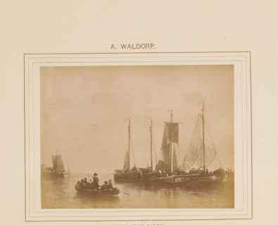 Photo reproduction of Marine, eau calme by Antonie Waldorp, Marine, eau calme, photograph,