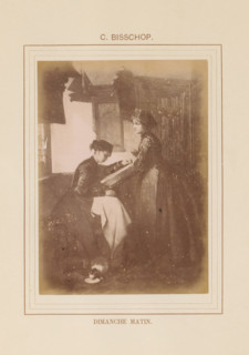 Photo reproduction of Dimanche Matin by Christoffel Bisschop, Dimanche Matin, photograph,