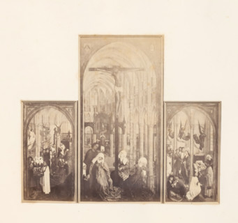 Photo reproduction of The Seven Sacraments by Rogier van der Weyden, photograph, reproduction,