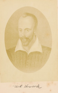 Will: Howard, Photo reproduction of a portrait of William Howard, photograph, reproduction, page,