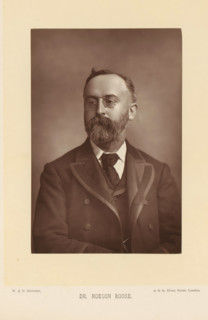 Dr. Robson Roose, Portrait of Edward Charles Robson Roose, page, photomechanical print,