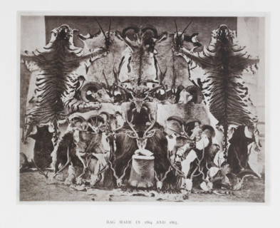 Bag made in 1864 and 1865, page, photomechanical print, c. 1865 - in or before 1876, paper,
