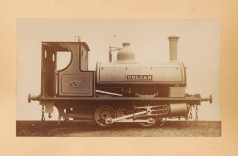 Steam locomotive made by Sharp, Stewart and Company, photograph, page, inscription: 'Classes 627