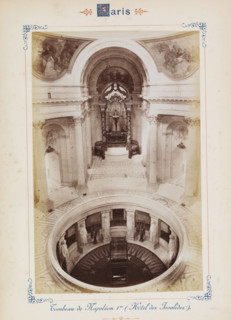 Eglise de la Madeleine, View of La Madeleine in Paris, photograph, page, number: '3', Paris, c.