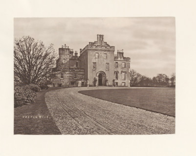 Castlemilk, photograph, page, photographer: Thomas Annan, Glasgow, c. 1868 - in or before 1878,