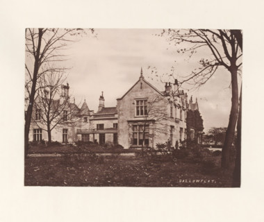 Gallowflat, photograph, page, photographer: Thomas Annan, Rutherglen, c. 1868 - in or before 1878,