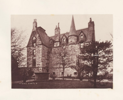 Haggs Castle, photograph, page, photographer: Thomas Annan, Glasgow, c. 1868 - in or before 1878,
