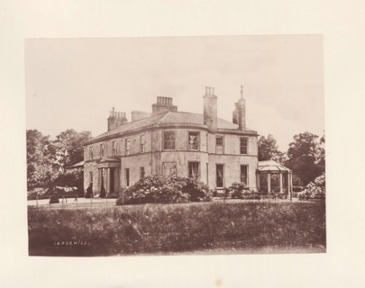 Ibroxhill, photograph, page, photographer: Thomas Annan, Glasgow, c. 1868 - in or before 1878,