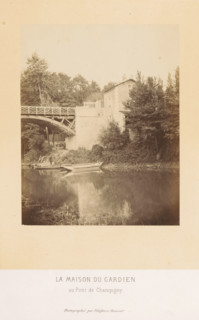 Bridge keeper's house of the Pont de Champigny in Champigny-sur-Marne, La maison du gardien au Pont