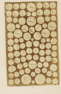 Antique medals, photograph, page, name: 'A. Cadart 3. Rue St. Fiacre Paris Editeur', number: '11',