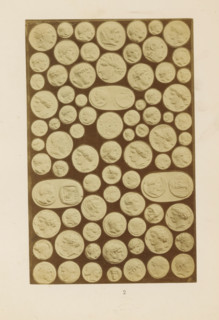 Antique medals, photograph, page, number: '2', name: 'A. Cadart 3. Rue St. Fiacre Paris Editeur',