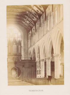 Terrington, photograph, page, photographer: Edward Johnson, Saint Clement's Church (Terrington