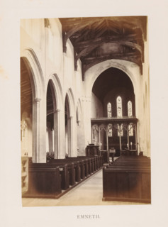 Emneth, photograph, page, photographer: Edward Johnson, Saint Edmund's Church (Emneth), c. 1858 -