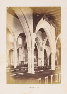 Wisbech, photograph, page, photographer: Edward Johnson, Parish Church of Saint Peter and Paul, c.