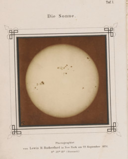 The sun that wichtigeren neuen Entdeckungen über ihren Bau, ihre Strahlungen, ihre Stellung im