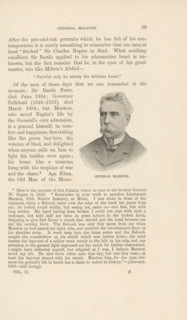 General Marston, page, photomechanical print, cliché maker: Lemercier & Cie., Paris, c. 1883 - in