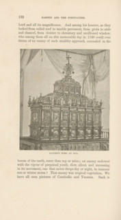 Xavier's tomb at Goa, page, photomechanical print, Basílica do Bom Jesus, cliché maker: Lemercier &