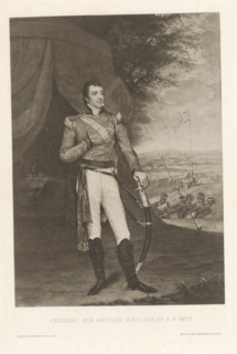 General Sir Arthur Wellesley, KP 1803, reproduction, page, photomechanical print, cliché maker: