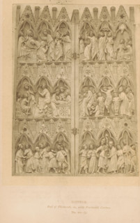 Diptych, page, photomechanical print, number: 'No. 211-65', inscription: 'End of Thirteenth, or,