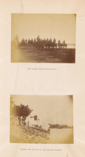 Soldiers in Shanghai for the Diamond Jubilee of Victoria of the United Kingdom, The light horse