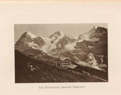 View of the Wengernalp in the Bernese Oberland, The Wengernalp (Bernese Oberland), page,