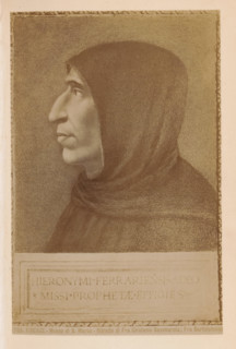 Firenze. Museo di S. Marco - Ritretto di Fra Girolamo Savonarola, Fra Bartolommeo, Photo