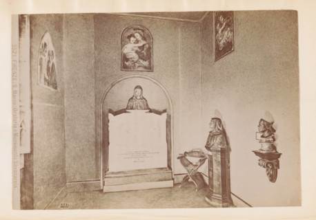 Firenze (S. Marco) Oratorio e Monumento Savonarola, Oratory in the San Marco Monastery in Florence