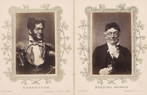 Barding, Procurator, Portrait of Joachim Ludvig Phister as a procurator with a pipe from