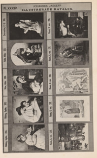 Photo reproduction of ten sculptures, paintings, prints, and photographs, Johannes Jaeger's