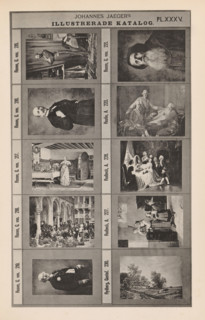 Photo reproduction of ten paintings, prints and possibly photographs, Johannes Jaeger's