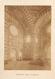 Guida del Famedio nel cimitero monumentale di Milano, book, number: '1 B 65', 1888, pasteboard,
