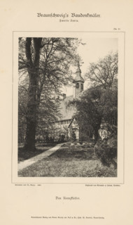 Das Kreuzkloster, Exterior of the Kreuzkloster in Braunschweig, Braunschweig's Baudenkmäler, page,