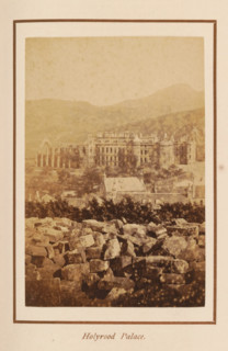 Holyrood Palace, photograph, page, photographer: George Washington Wilson, Edinburgh, c. 1885 - c.