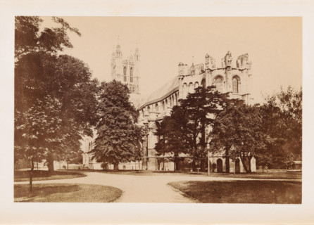 The Cathedral, Lady's Chapel, View of Canterbury Cathedral, photograph, page, number: '25673',