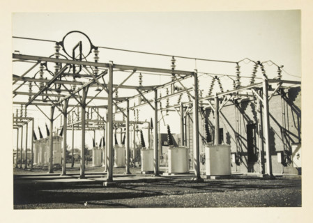Switch installation of current-voltage transformers and isolating switches, Transformers and